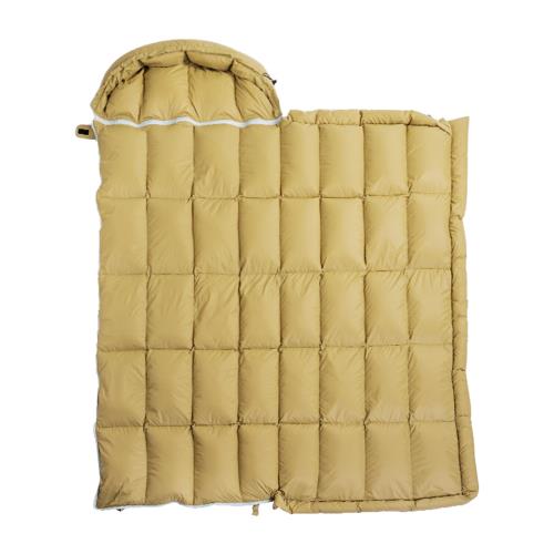 4、薄床組（+ 2枕套）、羽絨枕、羽絨睡袋。