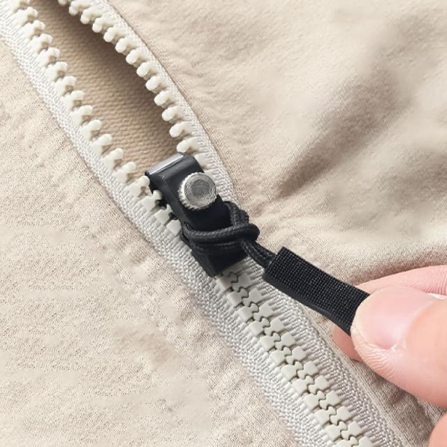 B、換拉鍊（短）